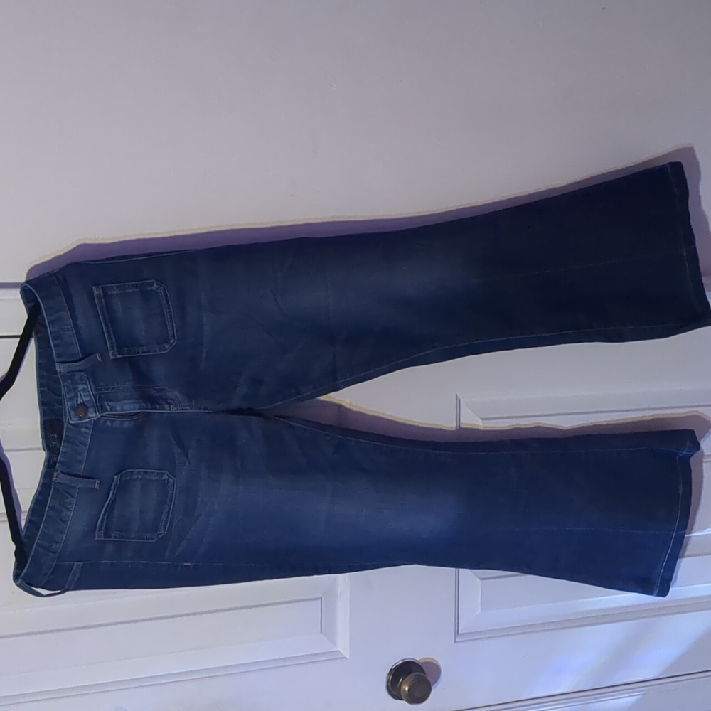 Guess Dark Blue Flare Jeans